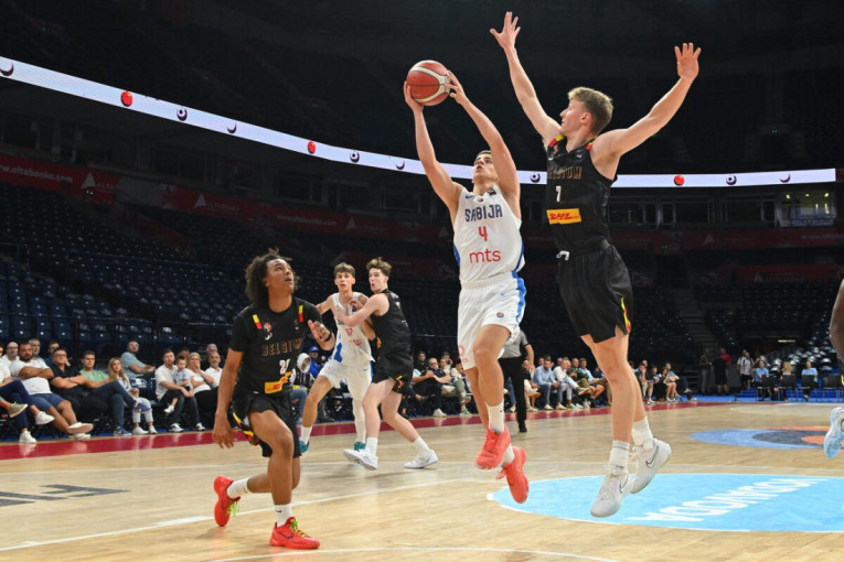 Orlići "pregazili" Belgiju sa 70 razlike: Silnije nije moglo do četvrtfinala (FOTO)