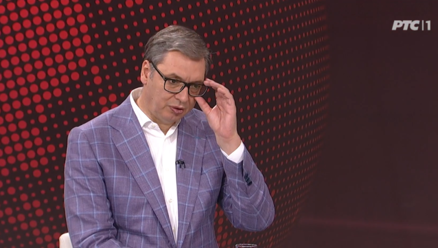 Vučić za RTS o koalicionim partnerima: Bio sam užasnut njihovim stavovima, mogu da odu ako im se ide