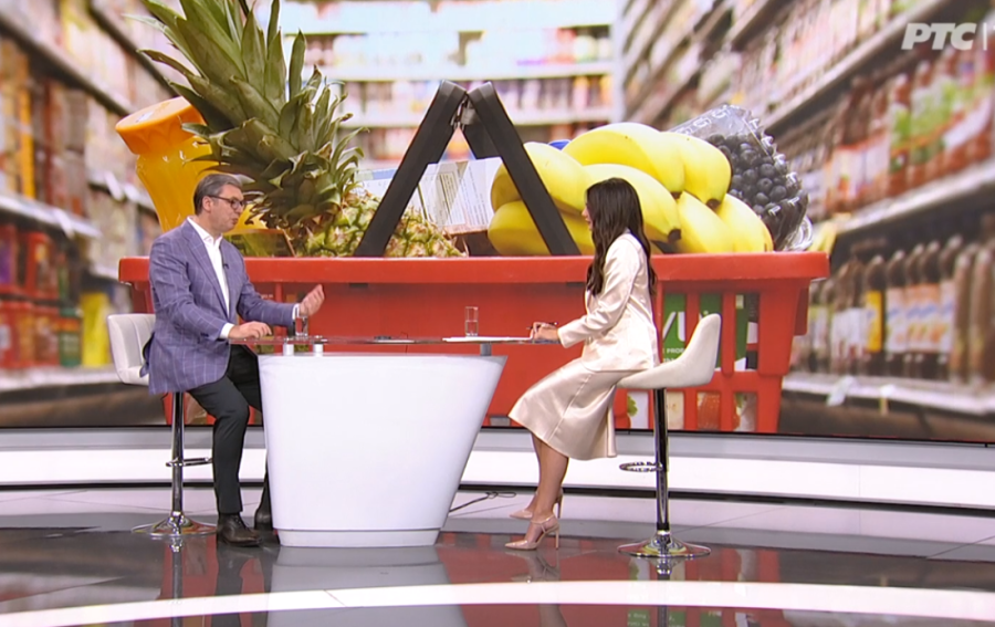 "Cene na rafovima niže, krediti jeftiniji": Vučić najavio novi ekonomski paket mera!