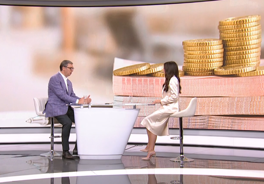 "Cene na rafovima niže, krediti jeftiniji": Vučić najavio novi ekonomski paket mera!