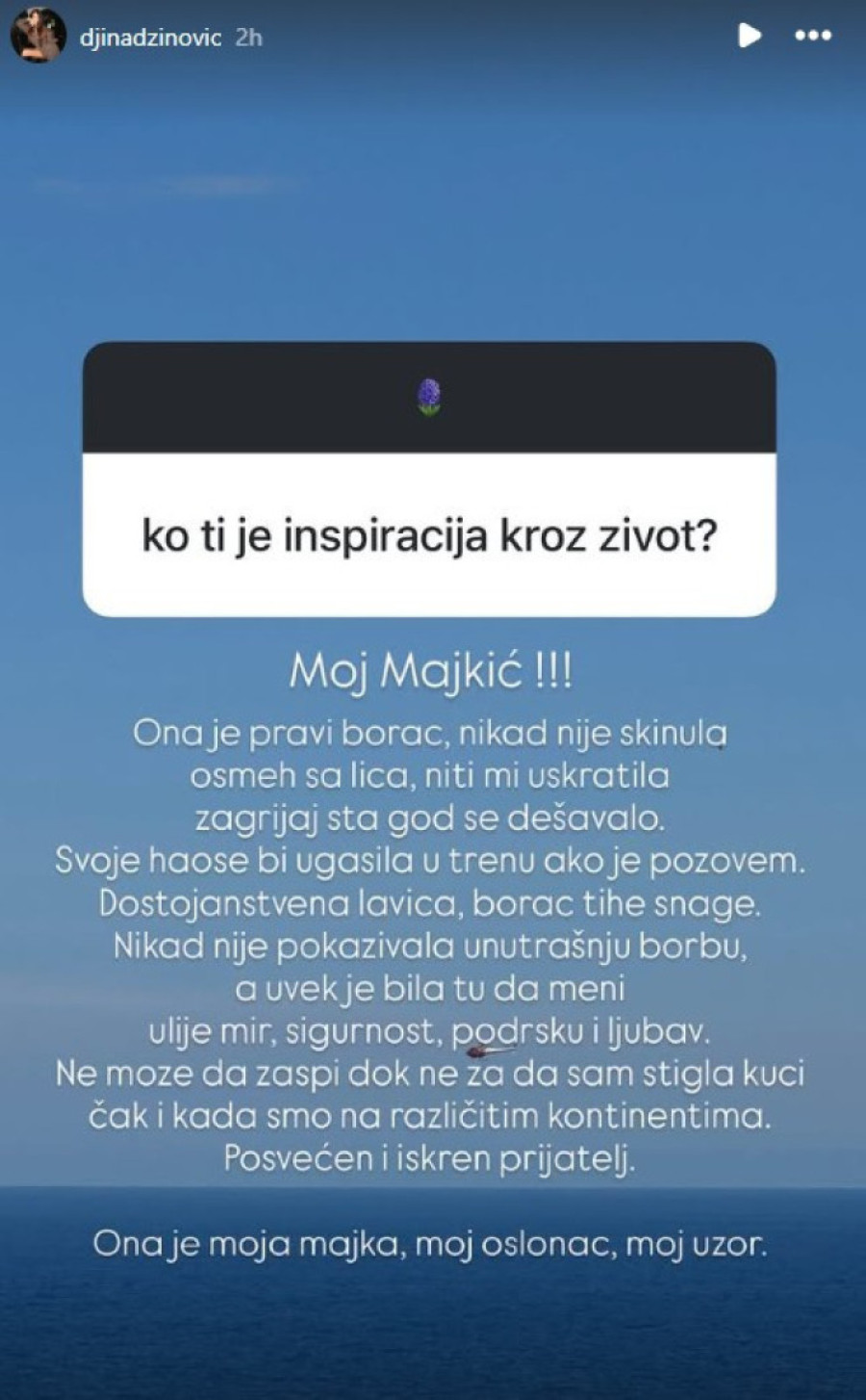 Đina Džinović nikad otvorenije o Melini: To je ona, moja majka! (FOTO)