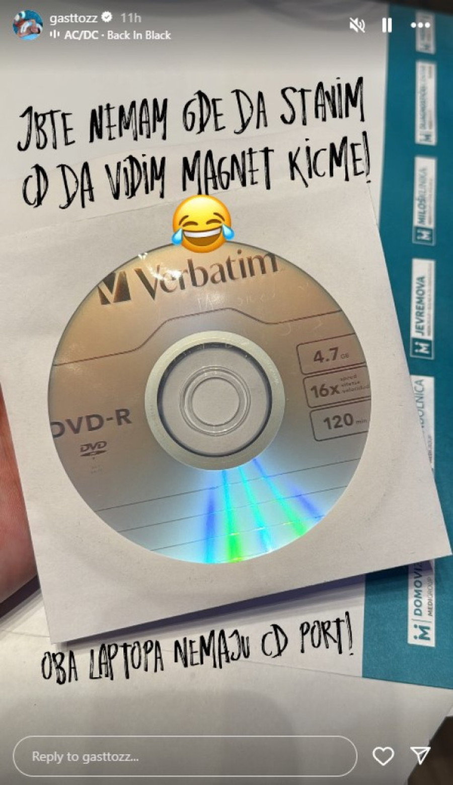 Gastoz završio u bolnici, pa ga odmah zadesio drugi problem!