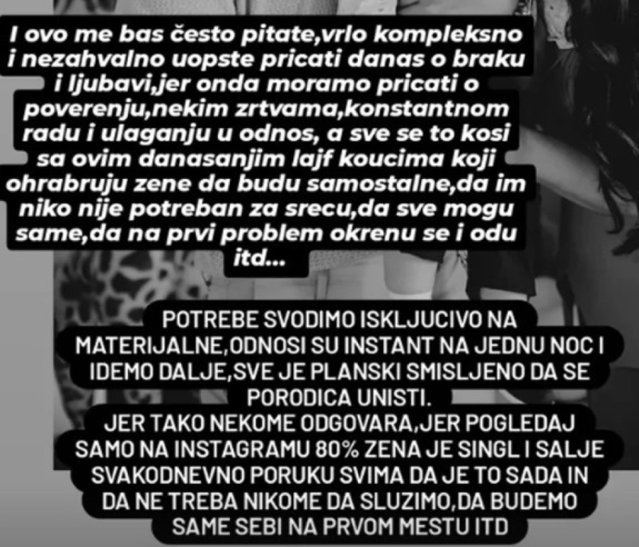 Žena našeg pevača besna: Sve je planski smišljeno da se porodica uništi!