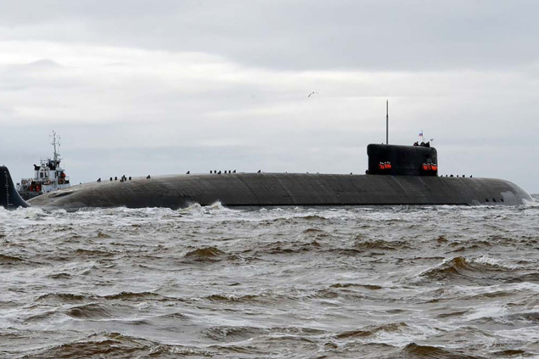 Putinove nuklearne podmornice bile u blizini epicentra zemljotresa: Među njima plovila i najveća na svetu?