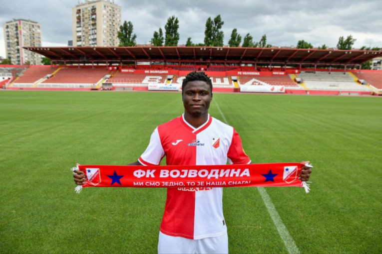 Vojvodina predstavila rekordera: Kamerunac od 1.000.000 evra stigao na Karađorđe!