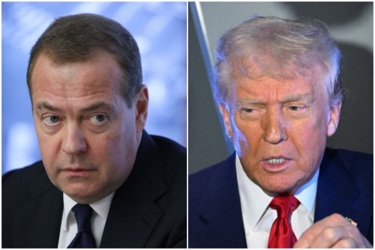 Medvedev bocnuo Trampa: Emotivan je, nismo još pronašli njegove podmornice