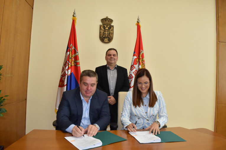 Paraf na projekat od strateškog značaja: Ruma dobija i centralni kolektor