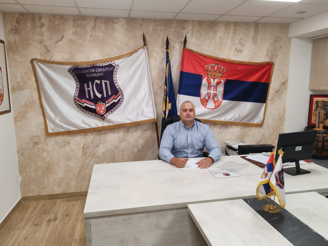 Lepe vesti za policajce: Dačić i NSP potpisali sporazum, rad tek počinje