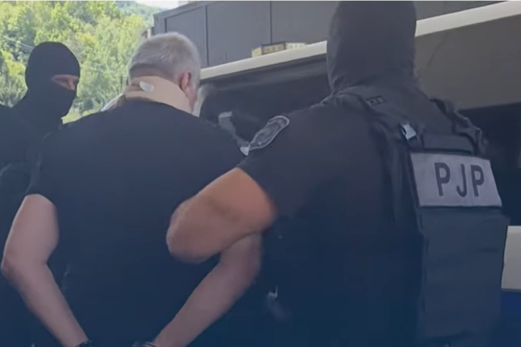 Vođa Nikšićana u Podgorici: Pogledajte izručenje "škaljarca" (VIDEO)