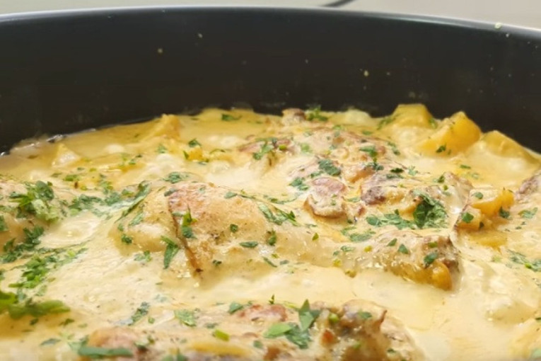 Recept dana: Pasta sa brokolijem u kremastom sosu od pavlake i parmezana, odličan izbor za letnji ručak