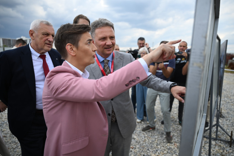 Brnabić u Kragujevcu: Važno je imati viziju, a ne da mrzite (FOTO/VIDEO)