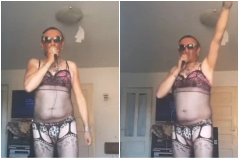 Vučić na udaru trans blokaderke! Da nije tužno - bilo bi smešno! (VIDEO)