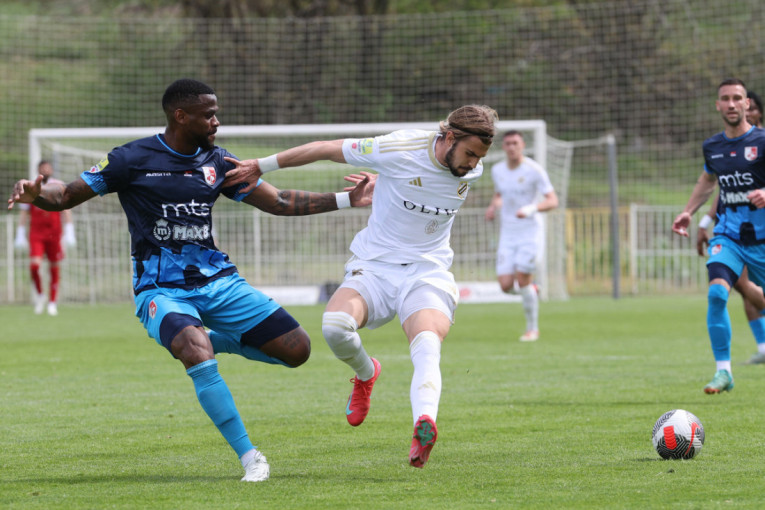 Milojevićev sin ima novi klub: Napustio Čukarički, ali ne i Superligu (FOTO)