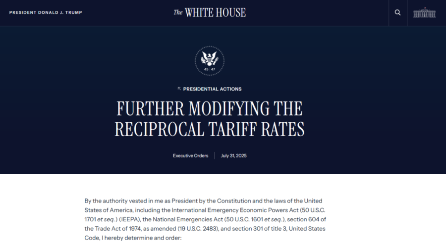 Srbiji carina SAD od 35 odsto, kreće za sedam dana