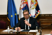 Vučić hitno sazvao sednicu Saveta za nacionalnu bezbednost