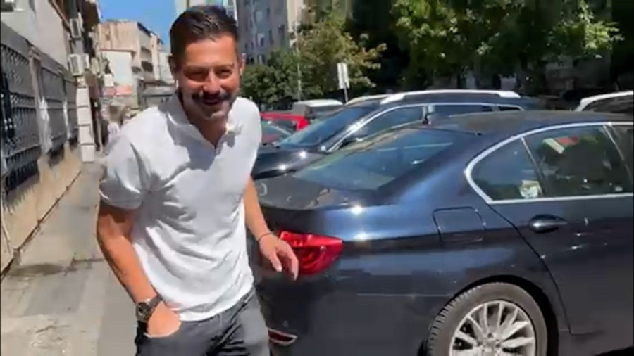 Milan Vasić stigao sav ozaren u porodilište po suprugu i sina: Kako smo molili Boga, tako je i bilo (VIDEO)