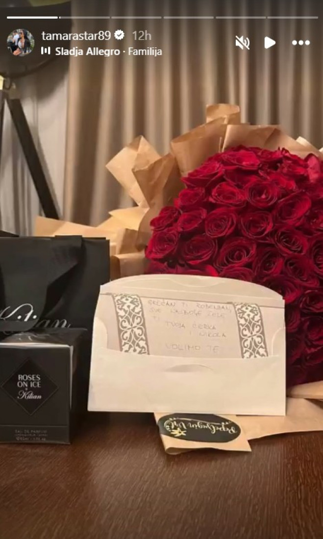 Tamara Đurić dobila poklon iz zatvora: Stigla joj posebna poruka! (FOTO)