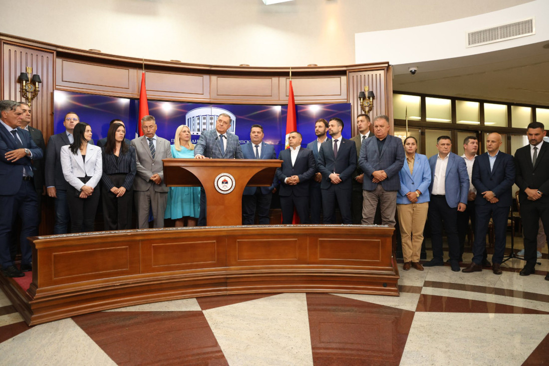 Dodik raskrinkao Kristijana Šmita: Po Dejtonu i Ustavu BiH ne postoji ni tužilaštvo ni sud, kao ni visoki predstavnik