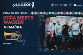 “Uz rakiju se rodila ideja o spajanju metala i balkanske trube” Nemački sastav Guča Meets Wacken stiže na Dragačevski sabor