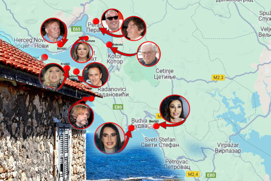 Ceca u haljini od 99.000 dinara! Napravila haos u Crnoj Gori (FOTO)