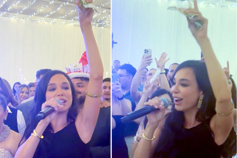 Edita Aradinović zapevala na romskom slavlju, kitili je i sa 500 evra, a evo zašto ih nije uzela! (VIDEO)