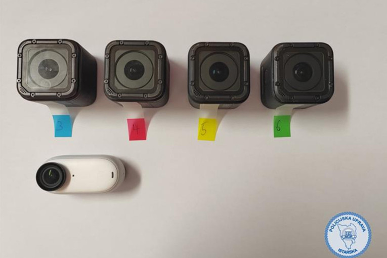 Matori perveznjak! Nemac snimao nagu decu po kampu