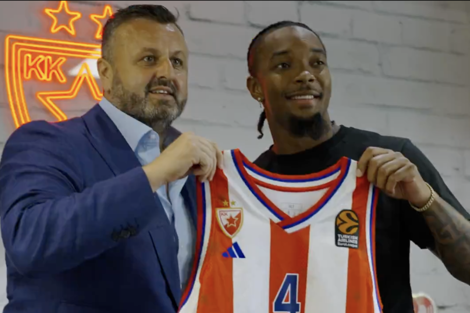 Zvezda aktivirala bombu! NBA pojačanje na Malom Kalemegdanu! (VIDEO)