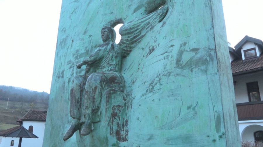 Dovoljno da se gleda u Belog anđela i to je već vid molitve: Ova freska čuva se u manastiru Mileševa i jedna je od najlepših na svetu (FOTO)