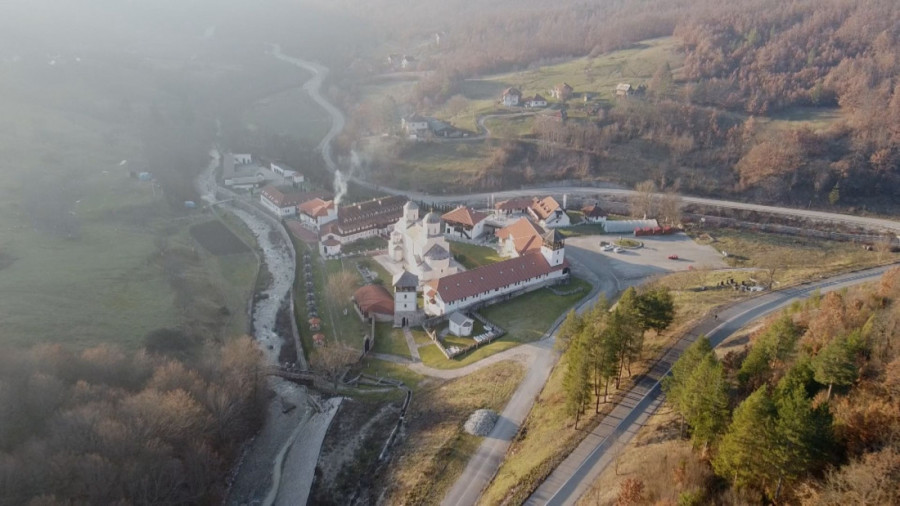 Dovoljno da se gleda u Belog anđela i to je već vid molitve: Ova freska čuva se u manastiru Mileševa i jedna je od najlepših na svetu (FOTO)
