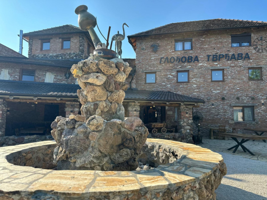 Čudo u Mršincima: Otac i sinovi deset godina zidali tvrđavu, sada je kao iz bajke u srcu Srbije (FOTO)