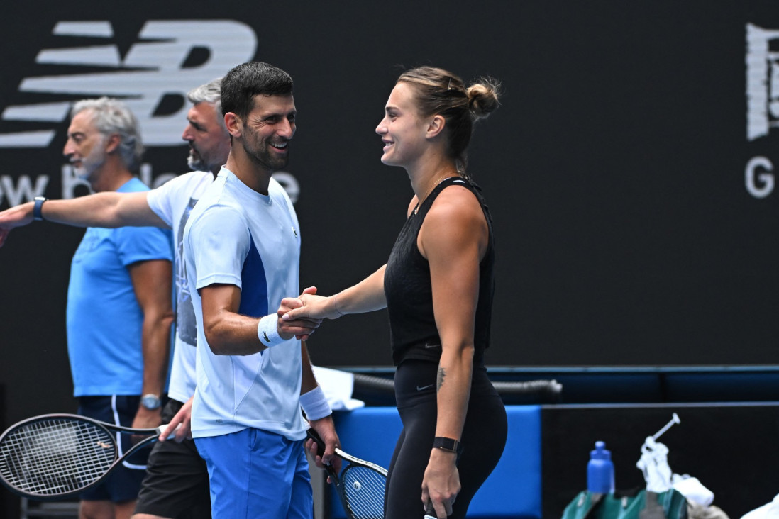 Srbi polovični u Sinsinatiju! Hamad pregazio Amerikanca, Miomir stao!