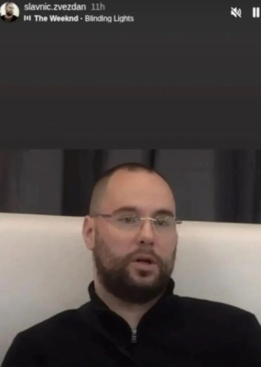 Zvezdan Slavnić ulazi u "Elitu 9"? Njegova objava pokrenula lavinu komentara na mrežama