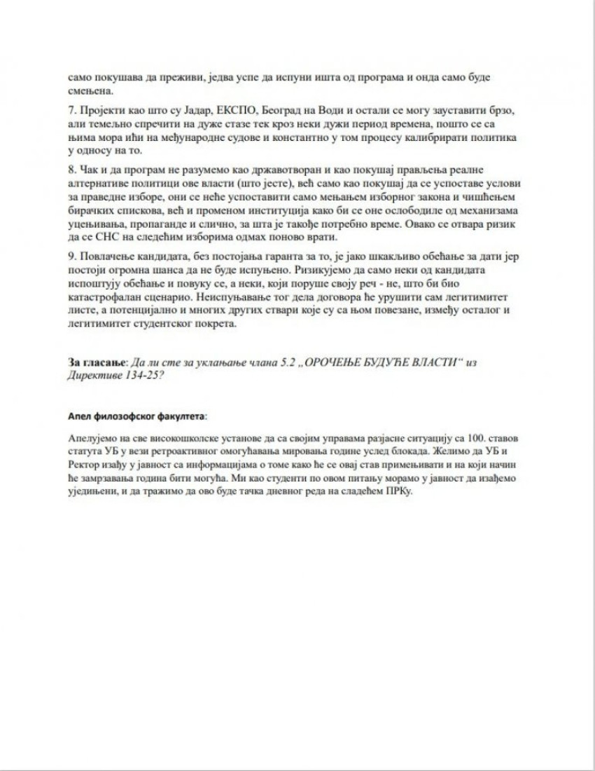 Blokaderski šamar opoziciji! Umesto privremene vlasti traže punu kontrolu do 2029. godine (FOTO)
