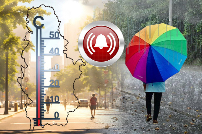 Popaljeni alarmi nad Srbijom! Šta se ovo događa, RHMZ dao novu prognozu