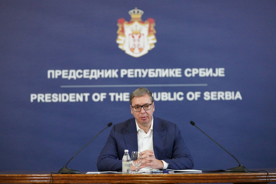 Vučić posle Sednice za nacionalnu bezbednost: Situacija na Kosovu i Metohiji je posebno teška, strah uliva ono što se dešava u BiH