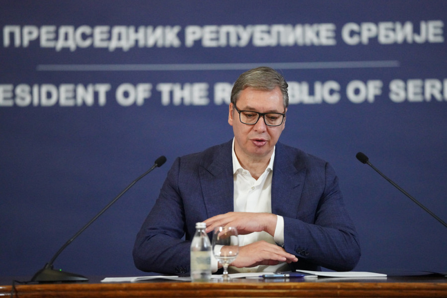 Vučić posle Sednice za nacionalnu bezbednost: Situacija na Kosovu i Metohiji je posebno teška, strah uliva ono što se dešava u BiH