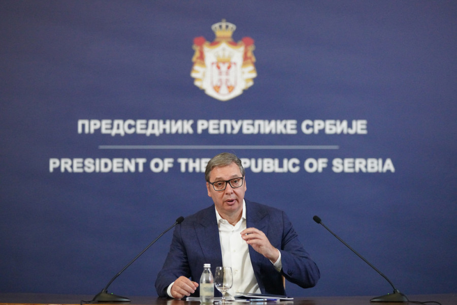 Vučić posle Sednice za nacionalnu bezbednost: Situacija na Kosovu i Metohiji je posebno teška, strah uliva ono što se dešava u BiH