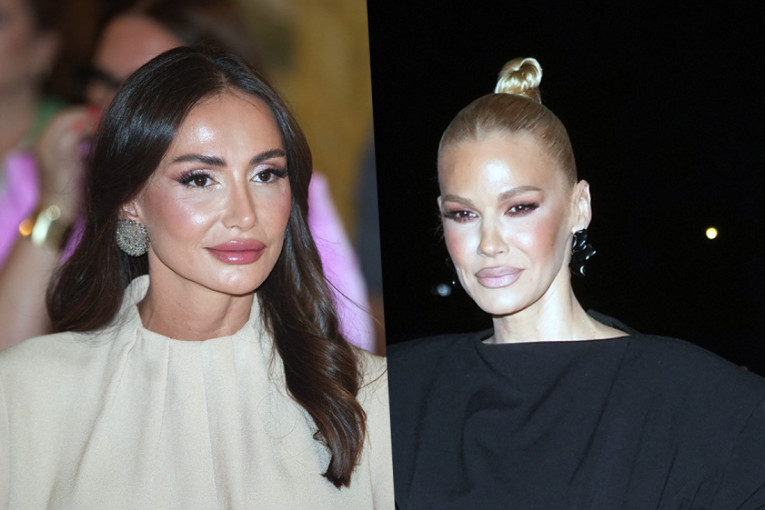 "Vidim ljubomoru i zavist!" Emina Jahović o odnosu sa Natašom Bekvalac: Ne družimo se!