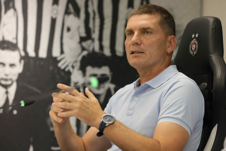 "U Partizanu postoje neke ideje, razgovaramo": Blagojević otkrio sa kojim čelnikom najviše priča