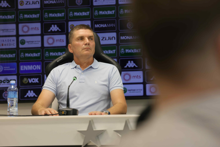 Partizan prošao, Radnički ispao, Blagojević upozorava: Sve to može da utiče i negativno na nas (FOTO)