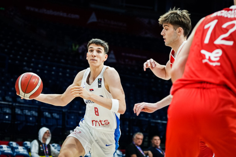 Orlići se vratili posle debakla: Srpski juniori deklasirali Turke