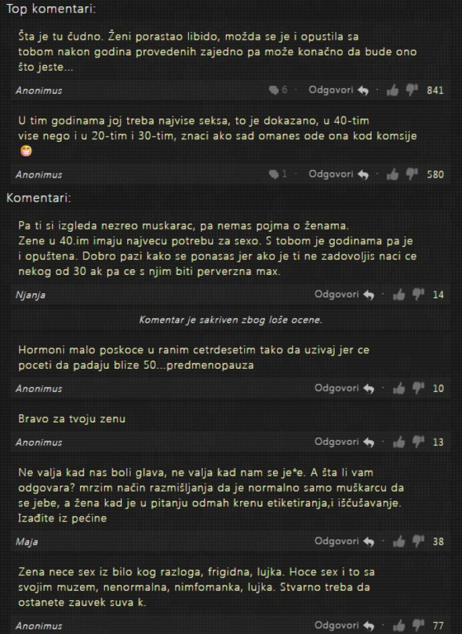 Muž otvorio dušu: Prolazim pakao u krevetu, ovo su nove ženine opasne perverzije! (FOTO)