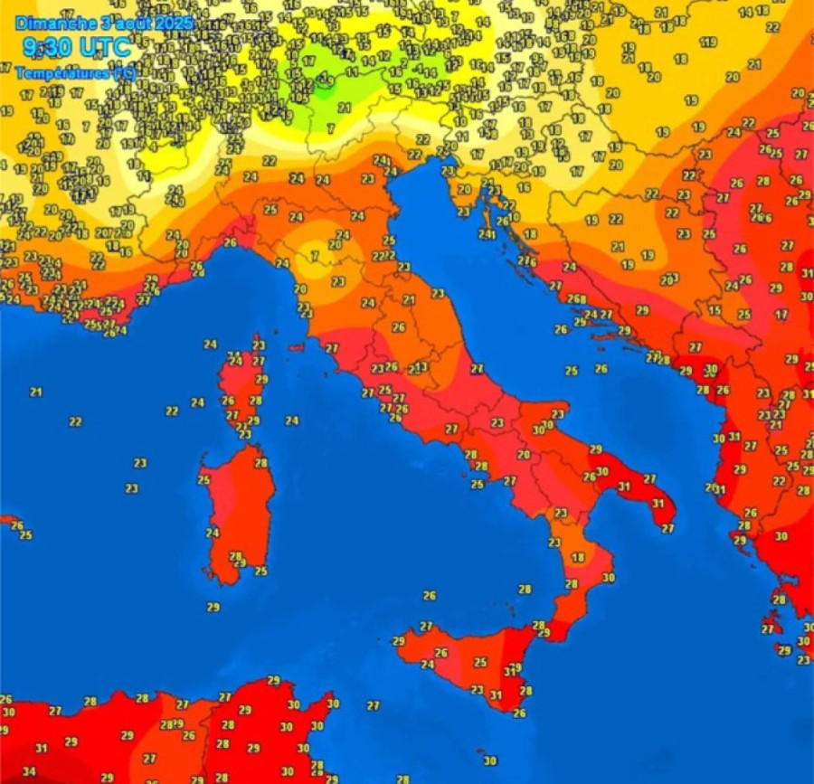 Šlogiraćemo se! U jednom delu Srbije 35 stepeni, dok drugi čeka potop - a sledeće nedelje...