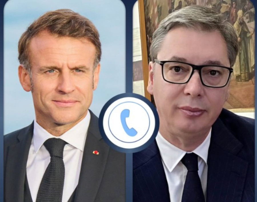 Makron zagrmeo: Evropa će stati iza Ukrajine uprkos svemu!