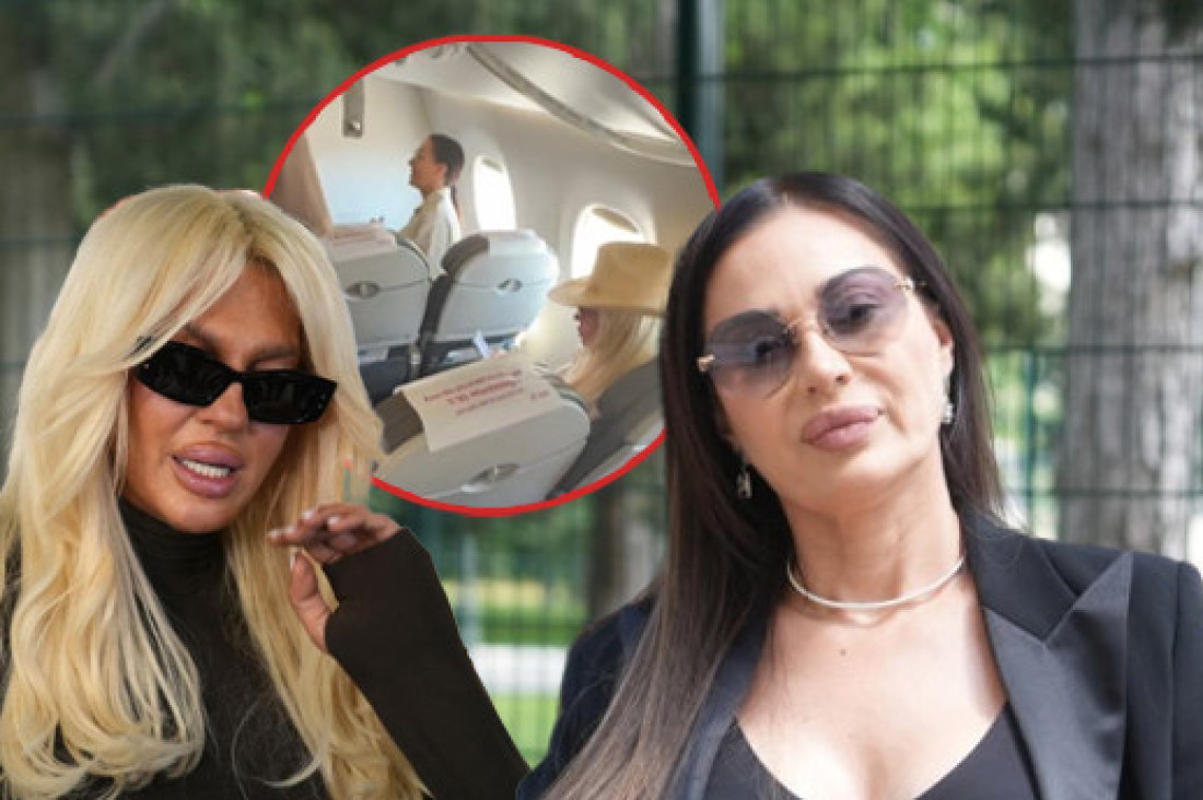 "Očekivali su da je fizički napadnem!" JK detaljno opisala susret sa Cecom u avionu!