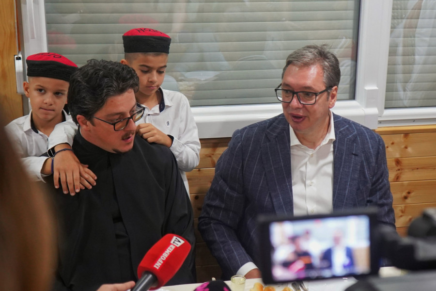 Vučić o predstojećoj poseti Kini: Biće i Putin, pa ću možda i sa njim da se vidim (FOTO)