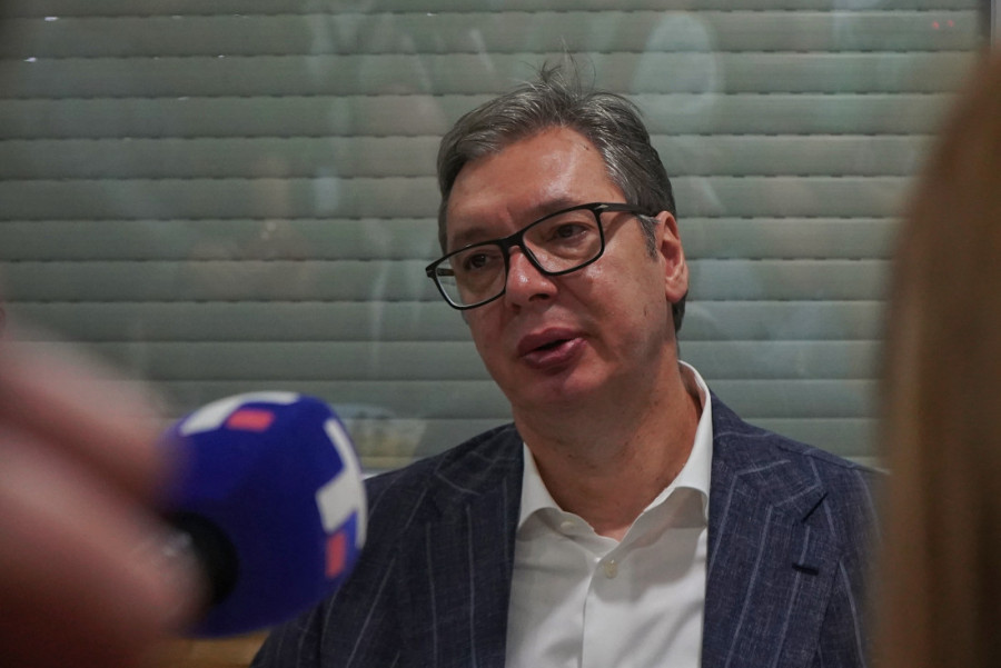 Vučić u Banstolu obišao porodicu Radan: Krajiška tragedija je ogromna! (VIDEO)