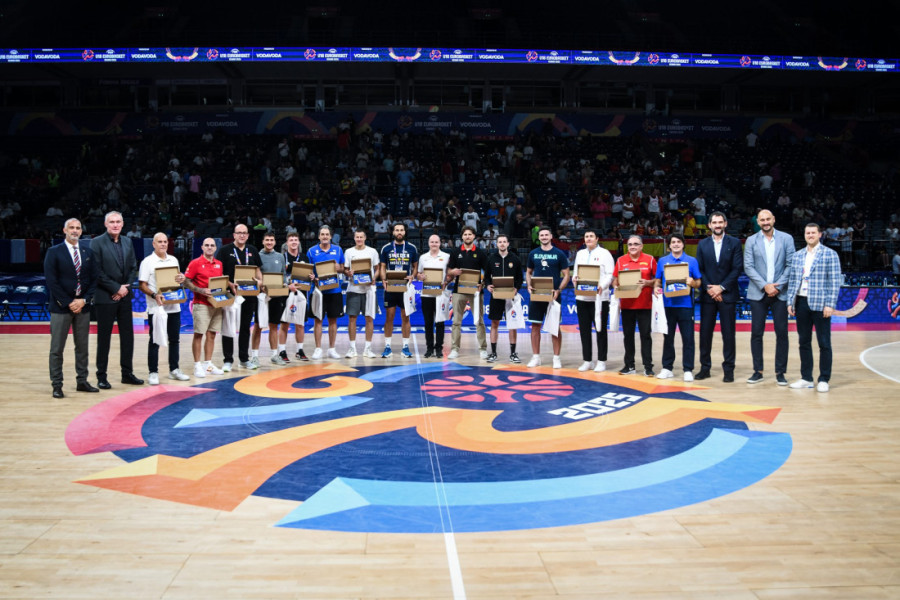 KSS odlično organizovao juniorsko EP: Ministar Gajić ugostio Garbahosu (FOTO)