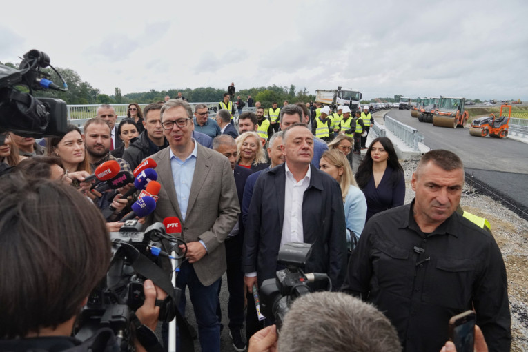 Predsednik Vučić: Sledeće godine cela Mačva i Podrinje biće premreženi brzim saobraćajnicama