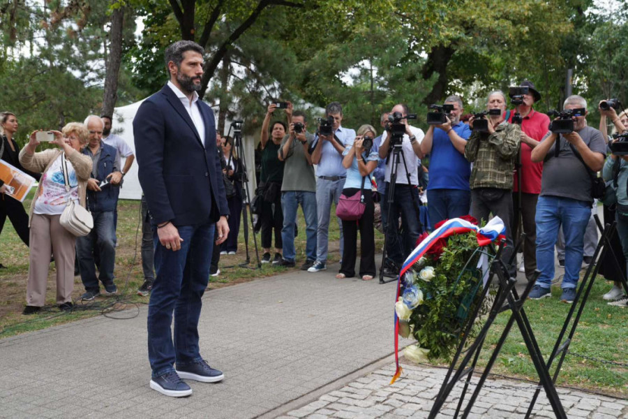 Šapić na obeležavanju tri decenije od "Oluje": Hrišćanski je praštati, ali ne budemo li izvukli pouke iz istorije, ona će nam se ponavljati